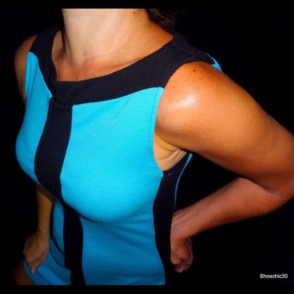 Jodi Kristopher A- line cotton professional dress - Picture 3 of 4